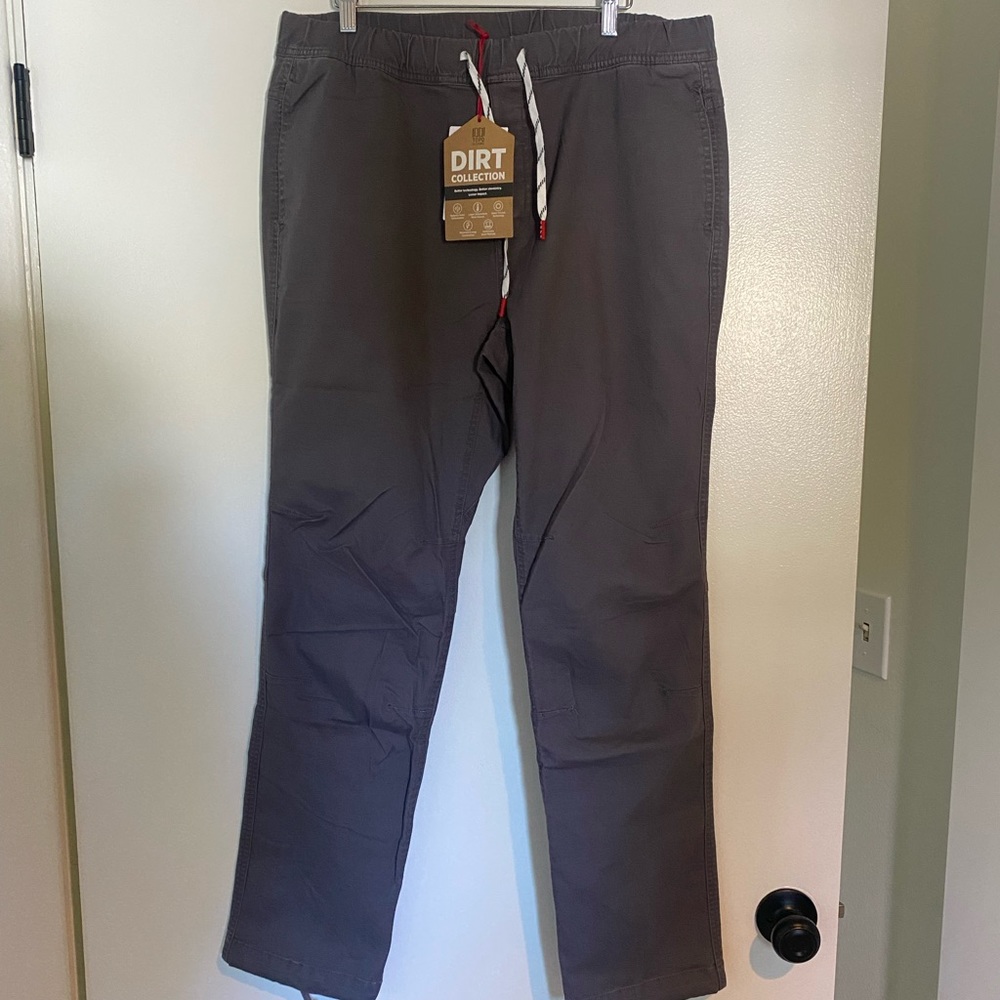 Topo Designs Mens Dirt Pants XL